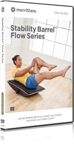 STOTT PILATES DVD pro【Complete Barrel】 STOTT PILATES Stability Barrel Flow Series DVD - Best Buy