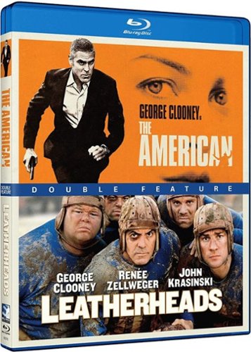  The American / Leatherheads - A George Clooney Double Feature - BLU-RAY