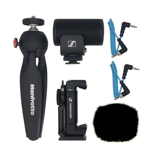 Sennheiser Professional MKE 200 Mobile Kit Directional On Camera