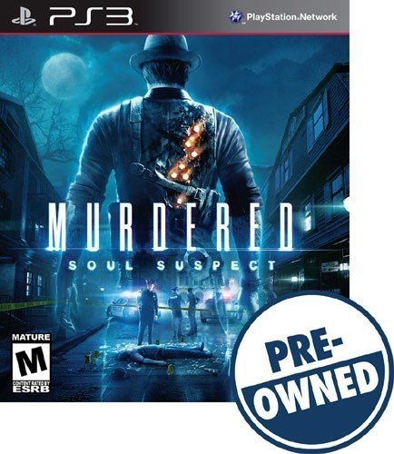  Pre-Owned Murdered: Soul Suspect - PlayStation 3