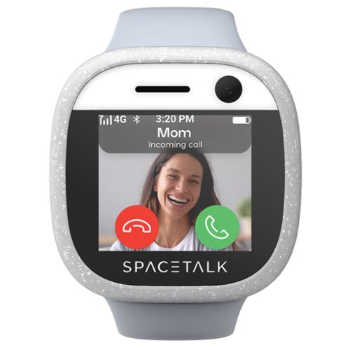 Spacetalk Adventurer 4G Kids Smart Watch Phone and GPS Tracker - Cloud Gray BUY ONLINE