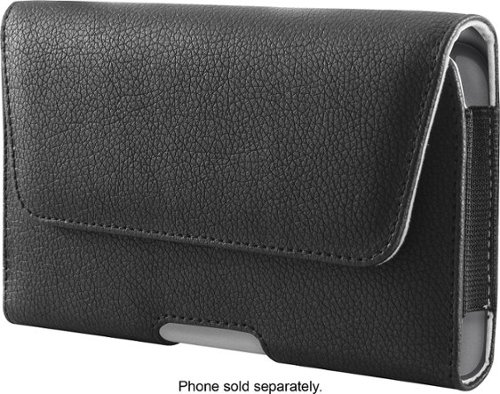 Insignia™ - Hip Case for Most Cell Phones - Black