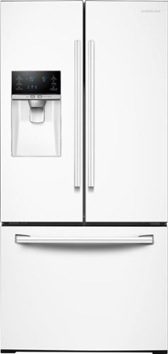  Samsung - 26 cu.ft. French Door with External Water and Ice Dispenser