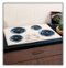 GE - 30" Built-in Electric Cooktop - Beige/Bisque-Front_Standard