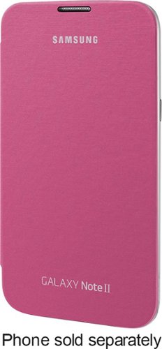  Flip Case for Samsung Galaxy Note II Cell Phones - Pink