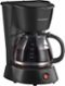 Insignia™ - 5-Cup Coffee Maker - Black-Angle_Standard