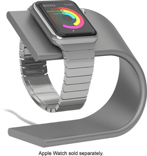 Nomad - Charging Stand for Apple Watch™ - Silver