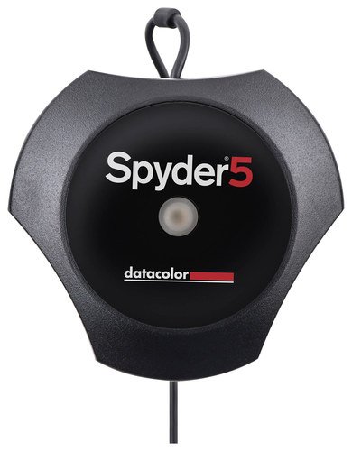  Datacolor - Spyder5PRO Monitor Calibration Tool - Black