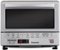 Panasonic - FlashXpress 4-Slice Toaster Oven - Stealth Gray-Front_Standard