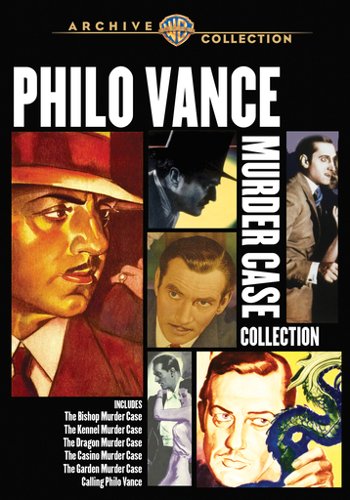 

Philo Vance Murder Case Collection [3 Discs]