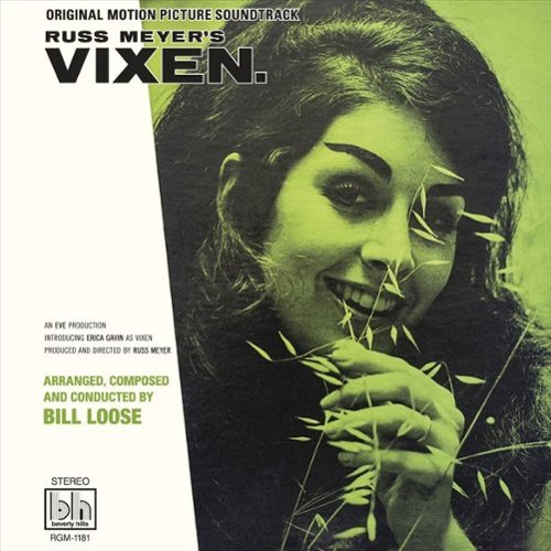  Russ Meyer's Vixen [Original Motion Picture Soundtrack] [LP] - VINYL INTERNATIONAL SHIPPING