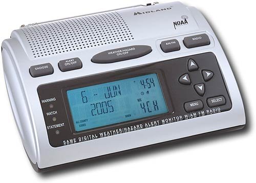Midland - Desktop Clock Radio-Front_Standard 