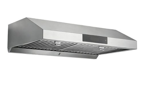 Hauslane - 30 inches - Externally Vented - Under cabinet Range Hood - Silver-Front_Standard 