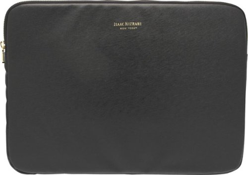  Isaac Mizrahi New York - Solid Laptop Sleeve - Black