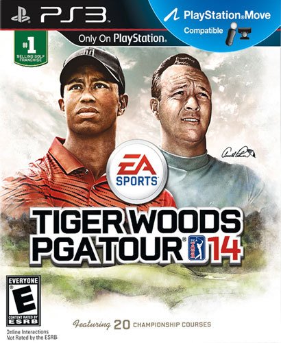  Tiger Woods PGA Tour 14 - PlayStation 3