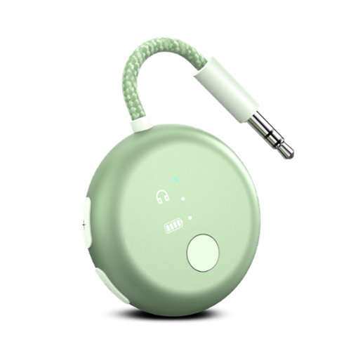 Avantree - SoundJet R1 – 25Hr Airplane Bluetooth Adapter for All AirPods (Pro/Max)-Front_Standard 