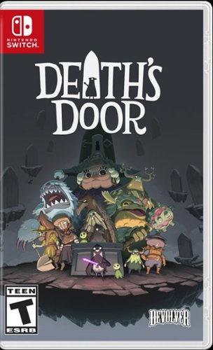 Devolver Digital Death´s Door Standard Edition - Nintendo Switch, Nintendo Switch Lite INTERNATIONAL SHIPPING