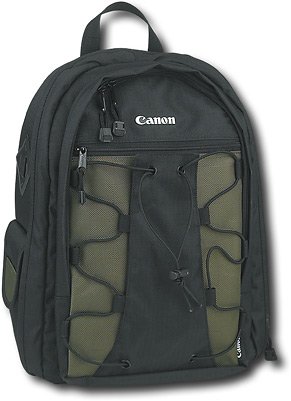  Canon - Deluxe Carrying Case for Camera, - Black