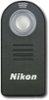 Nikon - ML-L3 Wireless Remote - Black-Angle_Standard