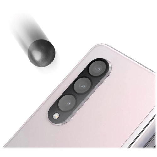SaharaCase ZeroDamage Camera Lens Protector for Samsung Galaxy Z Fold4 (2-Pack) - Clear/Black GLOBAL SHIPPING