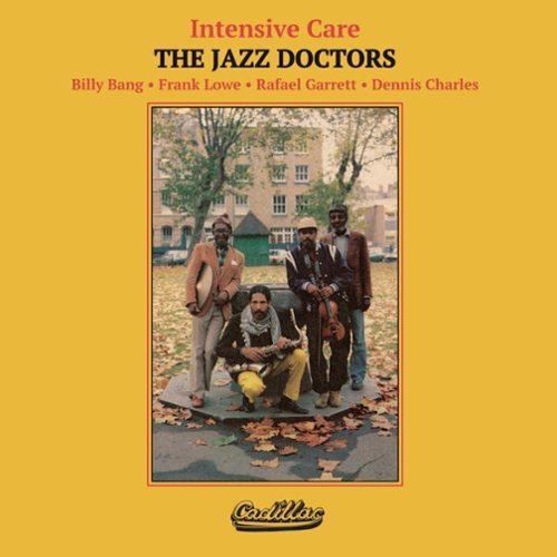 

Intensive Care: Prescriptions Filled - The Billy Bang Quartet Sessions, 1983/1984 [LP] - VINYL