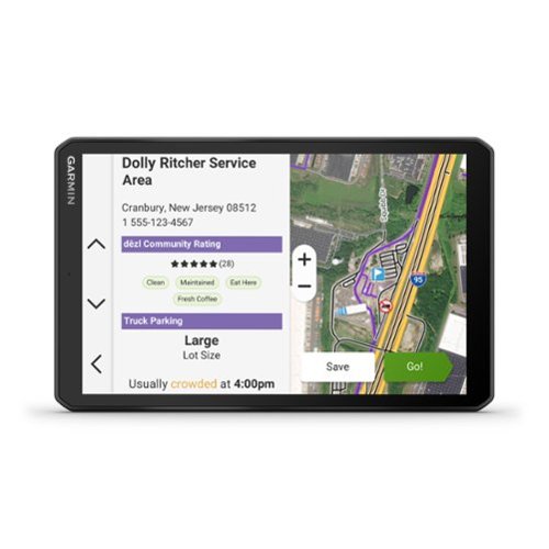 Garmin dezl OTR 820 8 Trucking GPS - Black HOW TO BUY