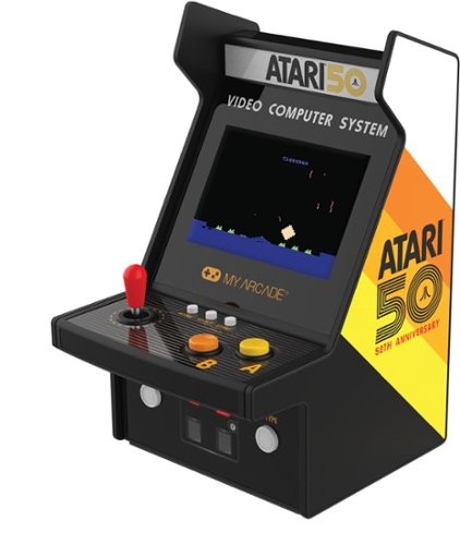 Atari Micro Player Pro Portable Retro Arcade 100 Games-Front_Standard 