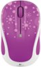 Logitech - M325c Wireless Optical Mouse - Purple Fireworks-Front_Standard