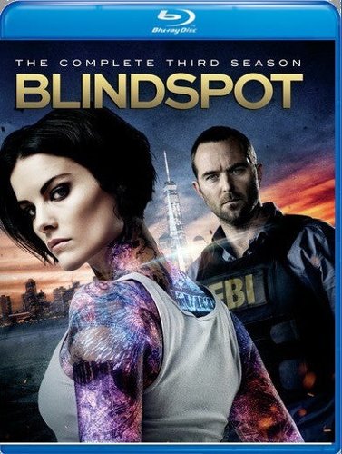  Blindspot: The Complete Third Season [Blu-ray]