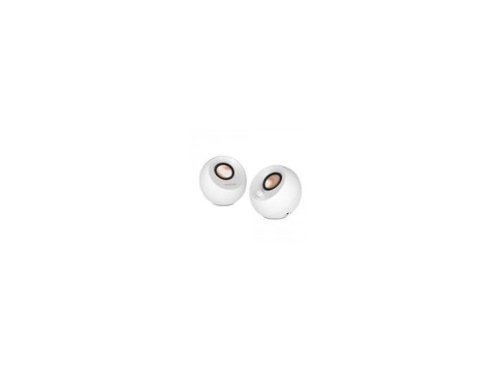 Creative Labs Pebble Pro 2.0 Bluetooth Desktop Speakers White