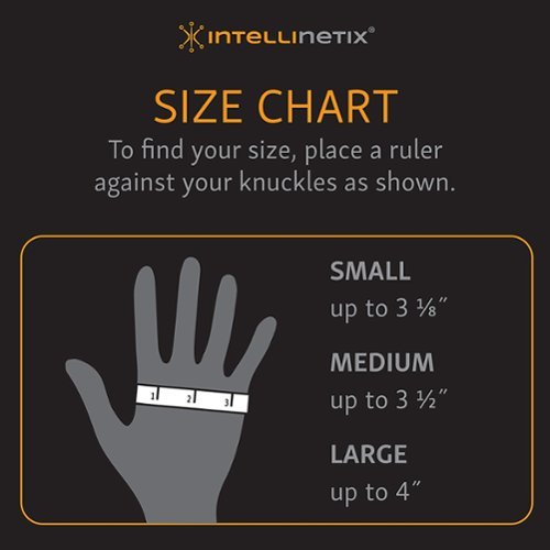 BROWNMED Vibration Therapy Glove Intellinetix Left and Right Hand Small - Black HOW TO BUY