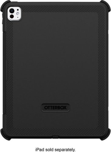 OtterBox Defender Series for Apple iPad Pro 13-inch (M4) - Black WORLDWIDE DELIVERY