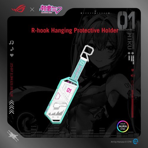 ASUS ROG Strix Arion M.2 NVMe SSD Enclosure - Hatsune Miku Edition GLOBAL SHIPPING