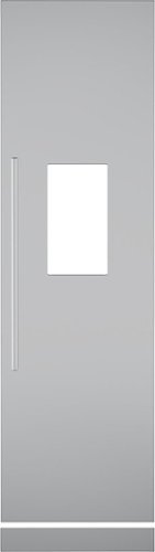 24 inch Flush Panel Kit for T24ID100RP Thermador Dispenser Freezer Columns with Right-Hinge, Handle-Ready - Stainless Steel