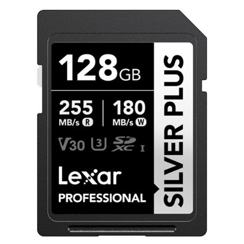 Lexar - Professional SILVER PLUS SDXC, V30 128 GB