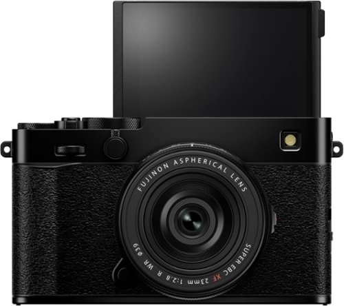 Fujifilm X E5 Body with XF23mmF2.8 Lens Kit Black 16949882 - Best Buy