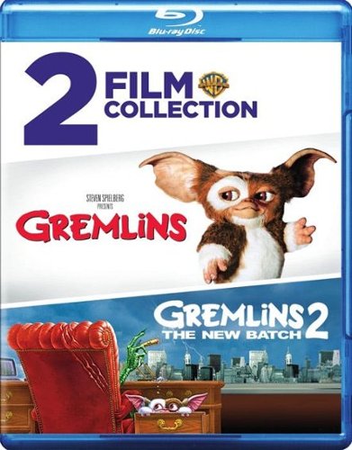  Gremlins/Gremlins 2: The New Batch [Blu-ray]