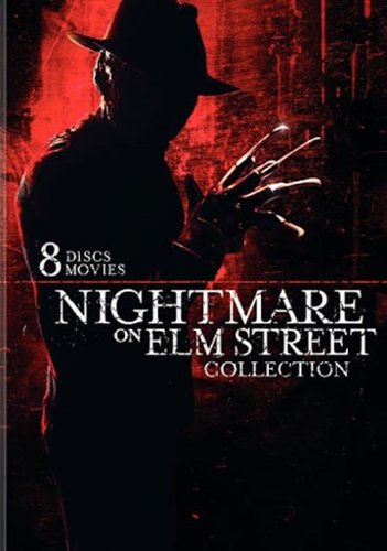  Nightmare on Elm Street Collection [8 Discs] [With Movie Money] [DVD]