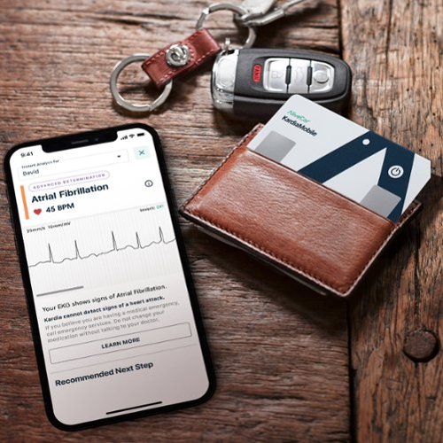 AliveCor KardiaMobile Card Personal EKG - white BUY IN EUROPE