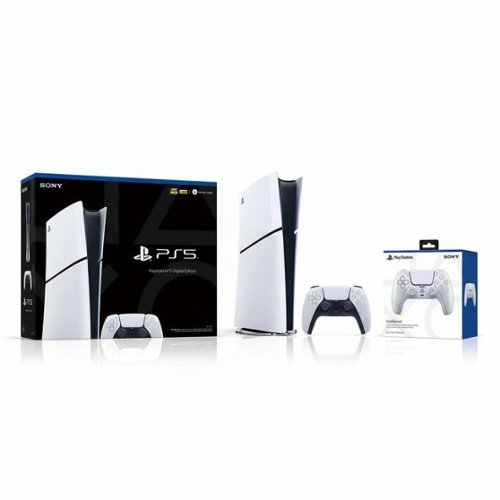 PlayStation 5 Digital Slim Console + Sony PlayStation 5 DualSense