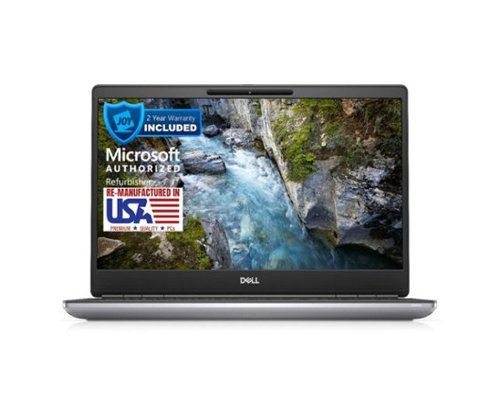 Dell - Precision 7560 15.6" Refurbished Laptop - Intel 11th Gen Core i7 with 64GB Memory - NVIDIA Quadro T1200 4GB - 1TB SSD - Dark Gray