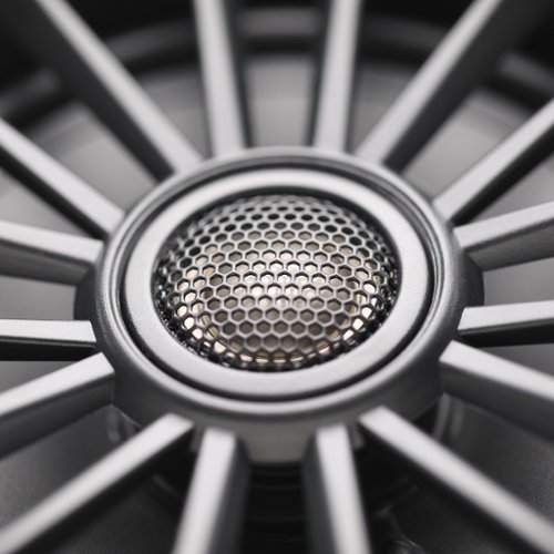 MB Quart 6.5-Inch Coaxial UTV Speakers with Titanium Dome Tweeters (Pair) - Black BUY IN EUROPE