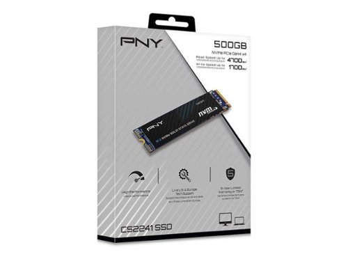 PNY CS2241 M.2 2280 1TB PCI Express 4.0 x4 3D NAND Internal Solid