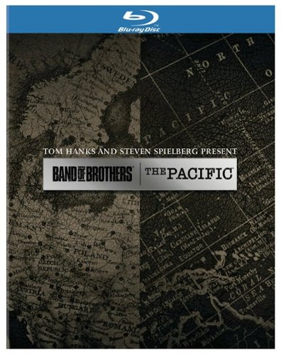  Band of Brothers/The Pacific (Box Set) [Blu-ray] [Standard]