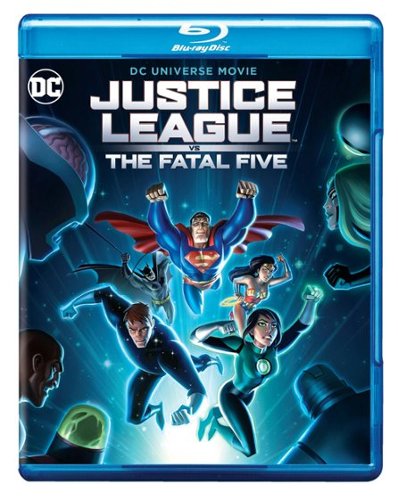  Justice League vs. The Fatal Five [Blu-ray] [2019]