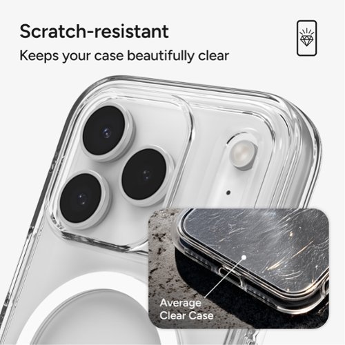 ZAGG Crystal Palace Snap MagSafe Compatible Case w/ Kickstand for Apple iPhone 17 Pro - Clear HOW TO BUY