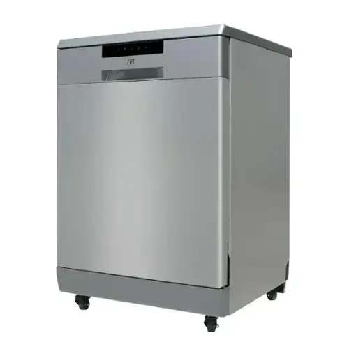 Front. Sunpentown - 24 in. Energy Star Portable Dishwasher, Stainless steel - Stainless Steel.
