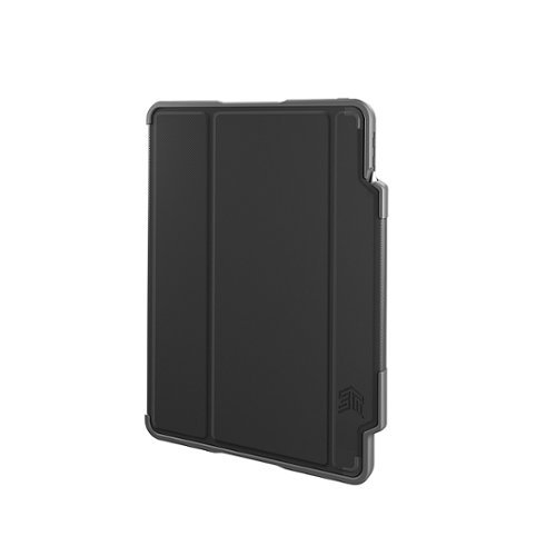 STM Dux Plus, Ultra Protective Case for iPad Air 4th gen - Black (stm-222-286JT-01) - Red GLOBAL SHIPPING