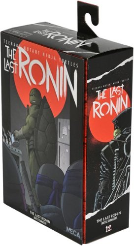 NECA Teenage Mutant Ninja Turtles 7 Scale Action Figure The Last Ronin - Battle Damaged Ronin GLOBAL SHIPPING