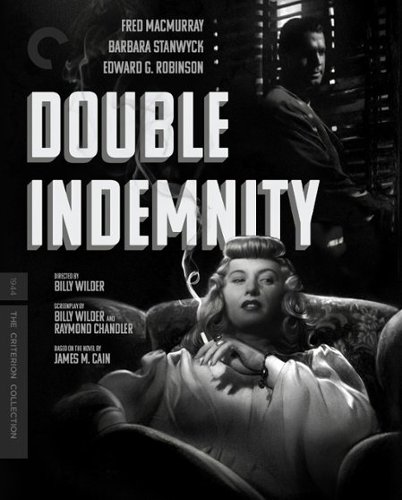 

Double Indemnity [Blu-ray] [Criterion Collection] [1944]